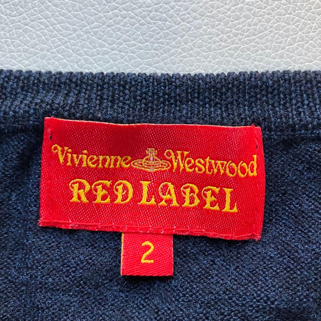美品 ヴィヴィアンウエストウッド カーディガン オーブ刺繍 2