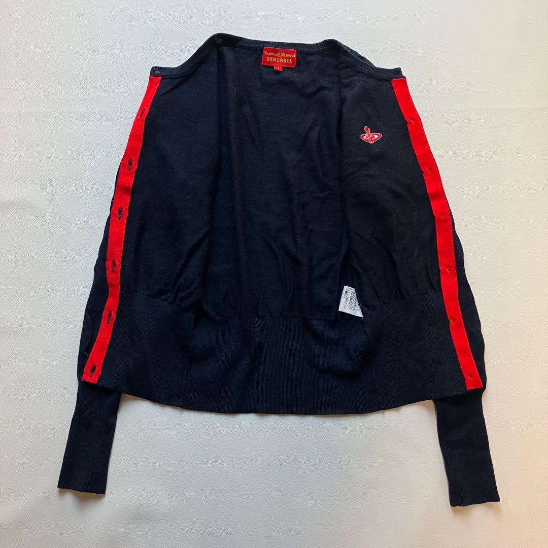 美品 ヴィヴィアンウエストウッド カーディガン オーブ刺繍 2