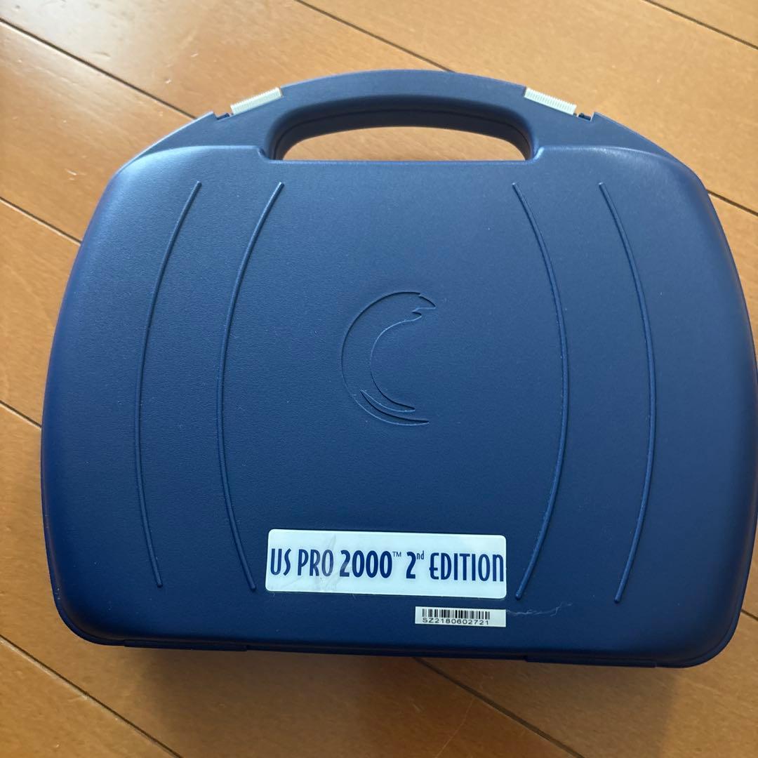 US PRO 2000 2nd Edition 超音波洗浄機