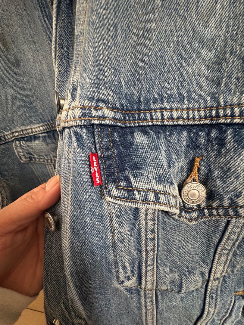 専用★LEVI'S PReMIUM デニムジャケット　S