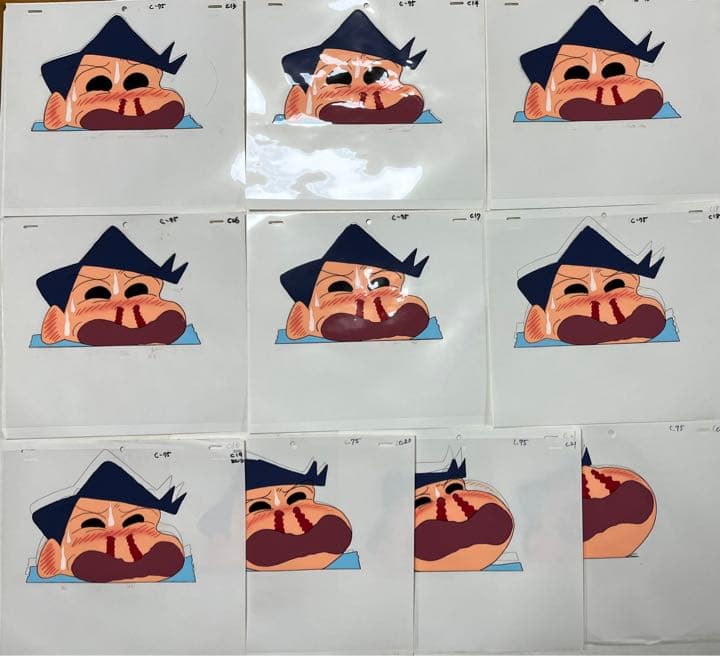 クレヨンしんちゃん　風間トオル＆酢乙女あい　セル画28枚セット　C-75