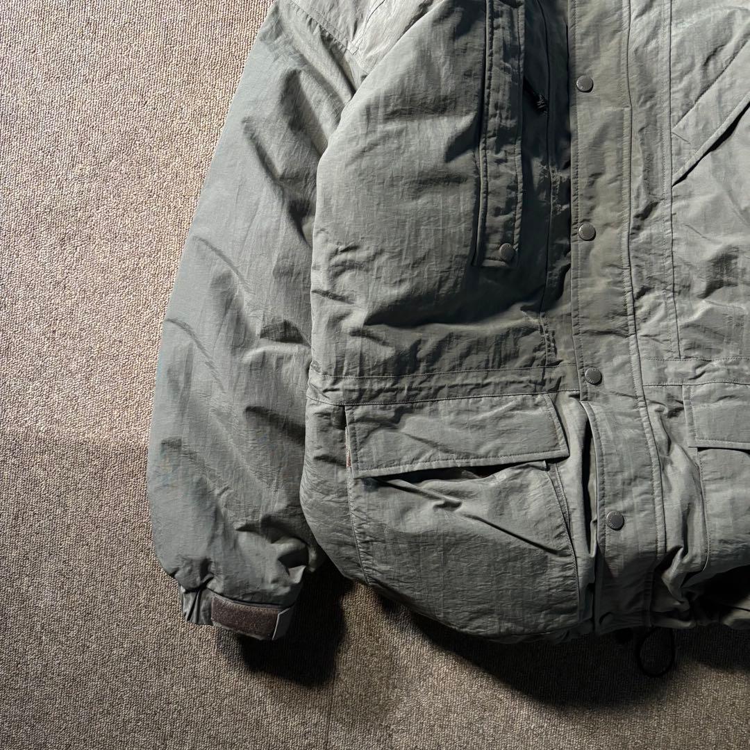 Columbia00s ダウンジャケット モンスター ダブルジップ ドローコード