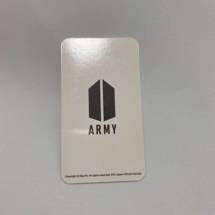 BTS 直筆サイン FC継続 2017 WINGS TOUR ガラポン ジミン