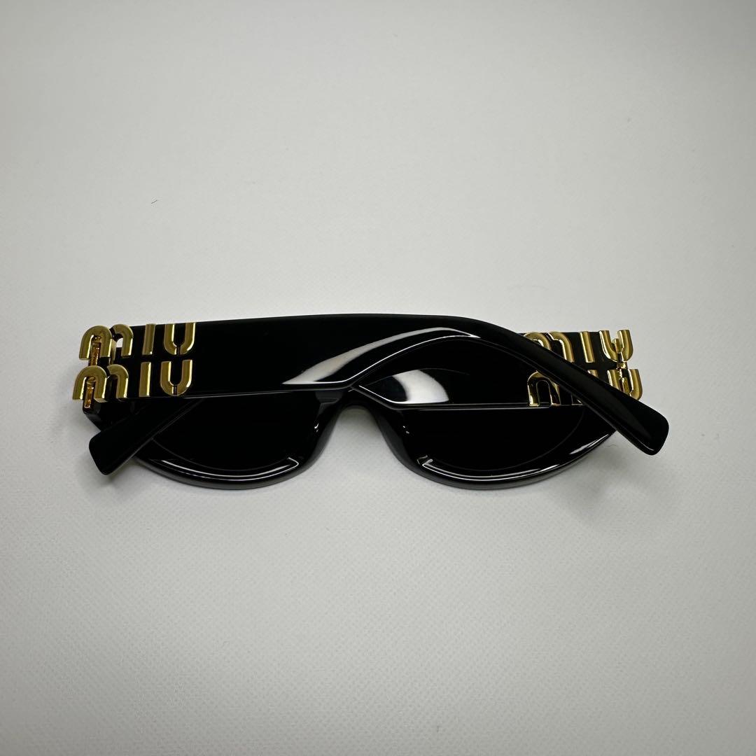 【新品】MIU MIU ミュウミュウ サングラス Glimpse 韓国 Y2K