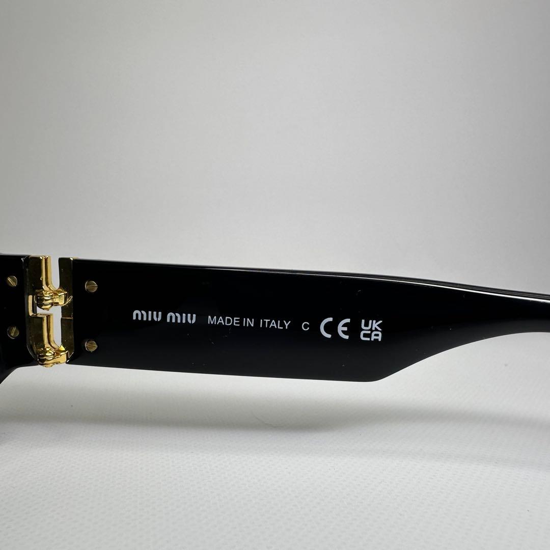 【新品】MIU MIU ミュウミュウ サングラス Glimpse 韓国 Y2K