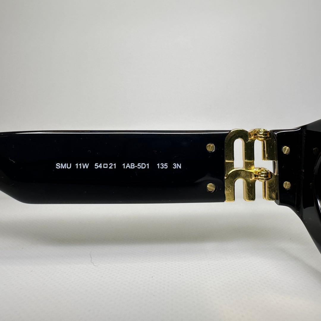 【新品】MIU MIU ミュウミュウ サングラス Glimpse 韓国 Y2K