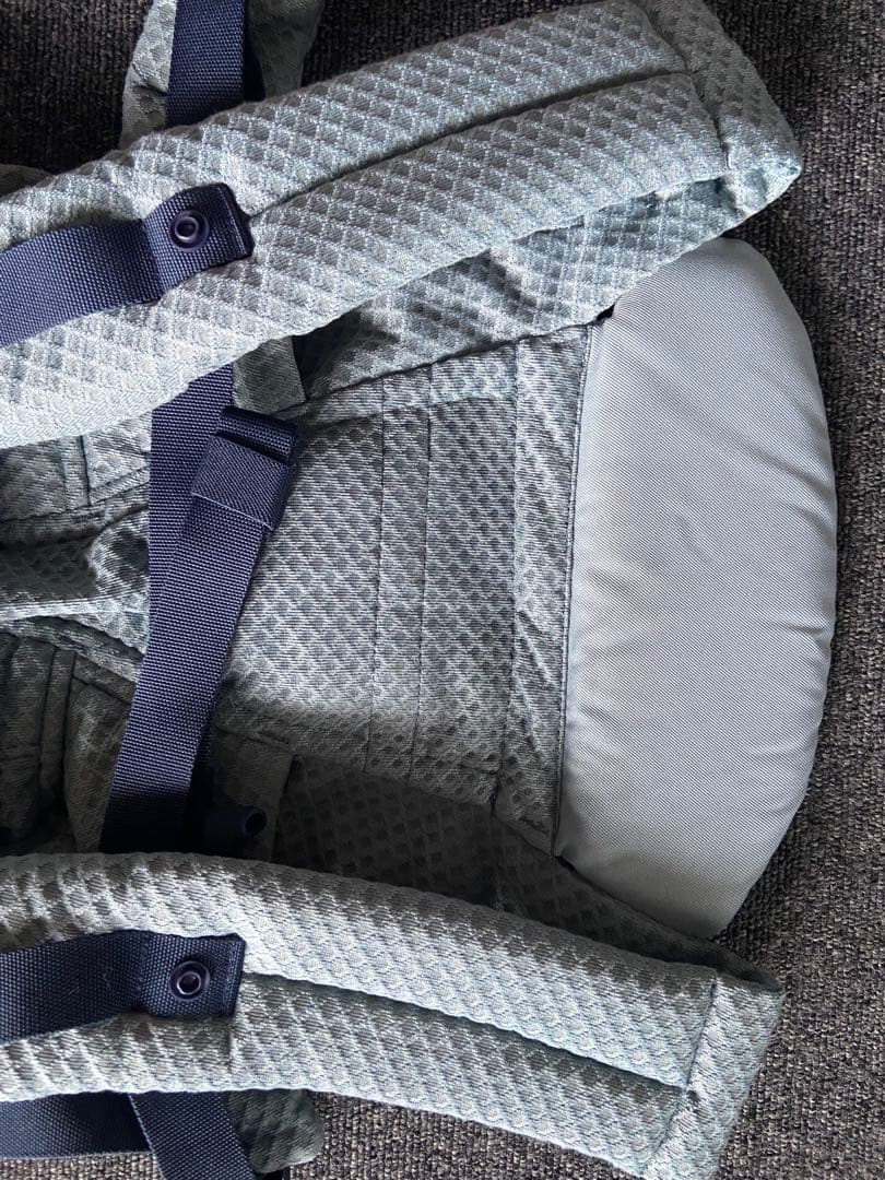 ergobaby OMNI breeze 抱っこひも スレートブルー
