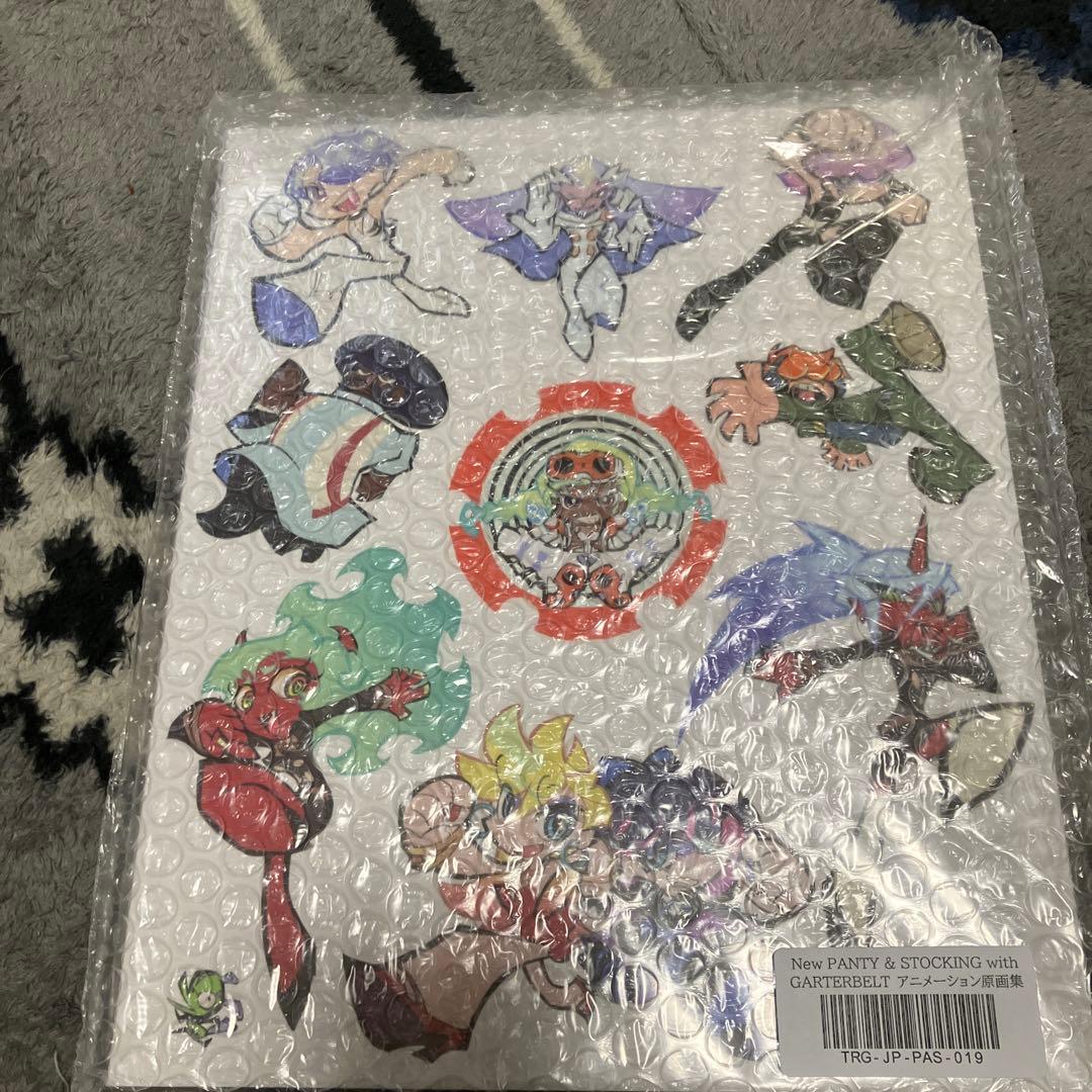 新品 New PANTY & STOCKING アニメーション原画集