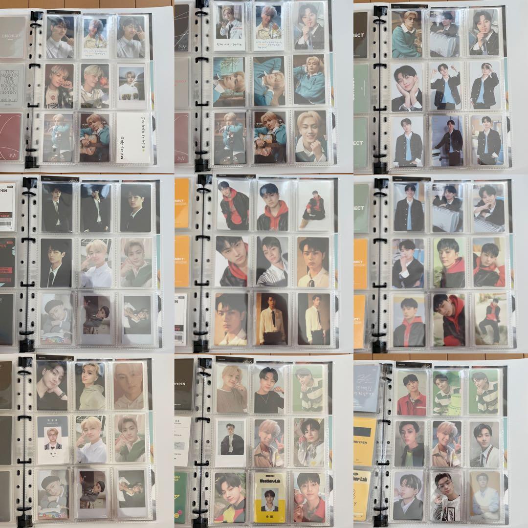 enhypen トレカ　ジェイ　まとめ売り　うちわ