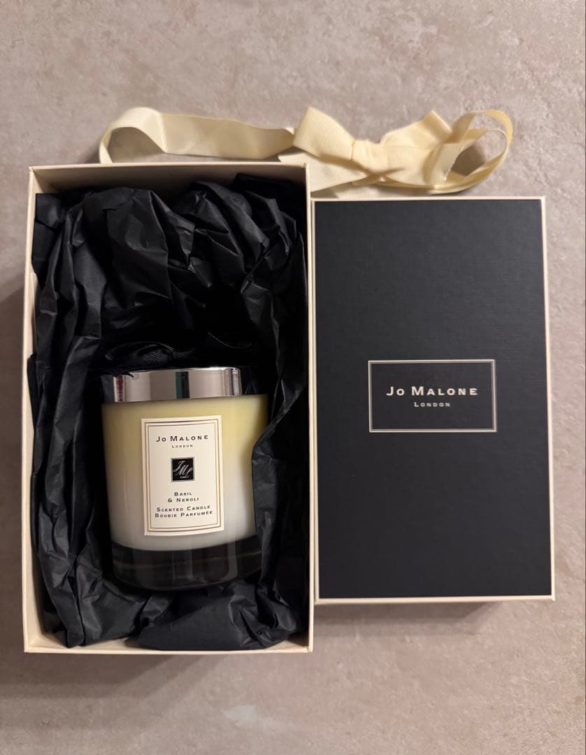 Jo MALONE BASIL & NEROLI ホームキャンドル