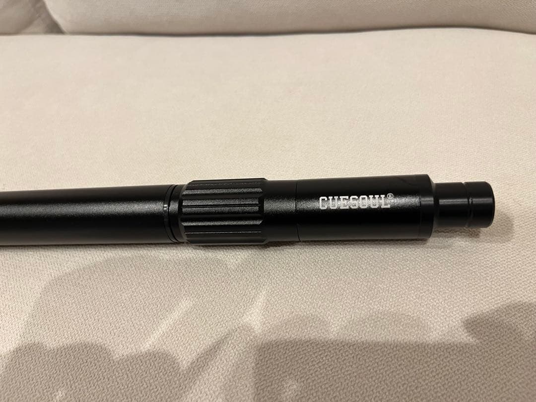 【新品未使用】Cuesoul ビリヤードキュー　ケース付き