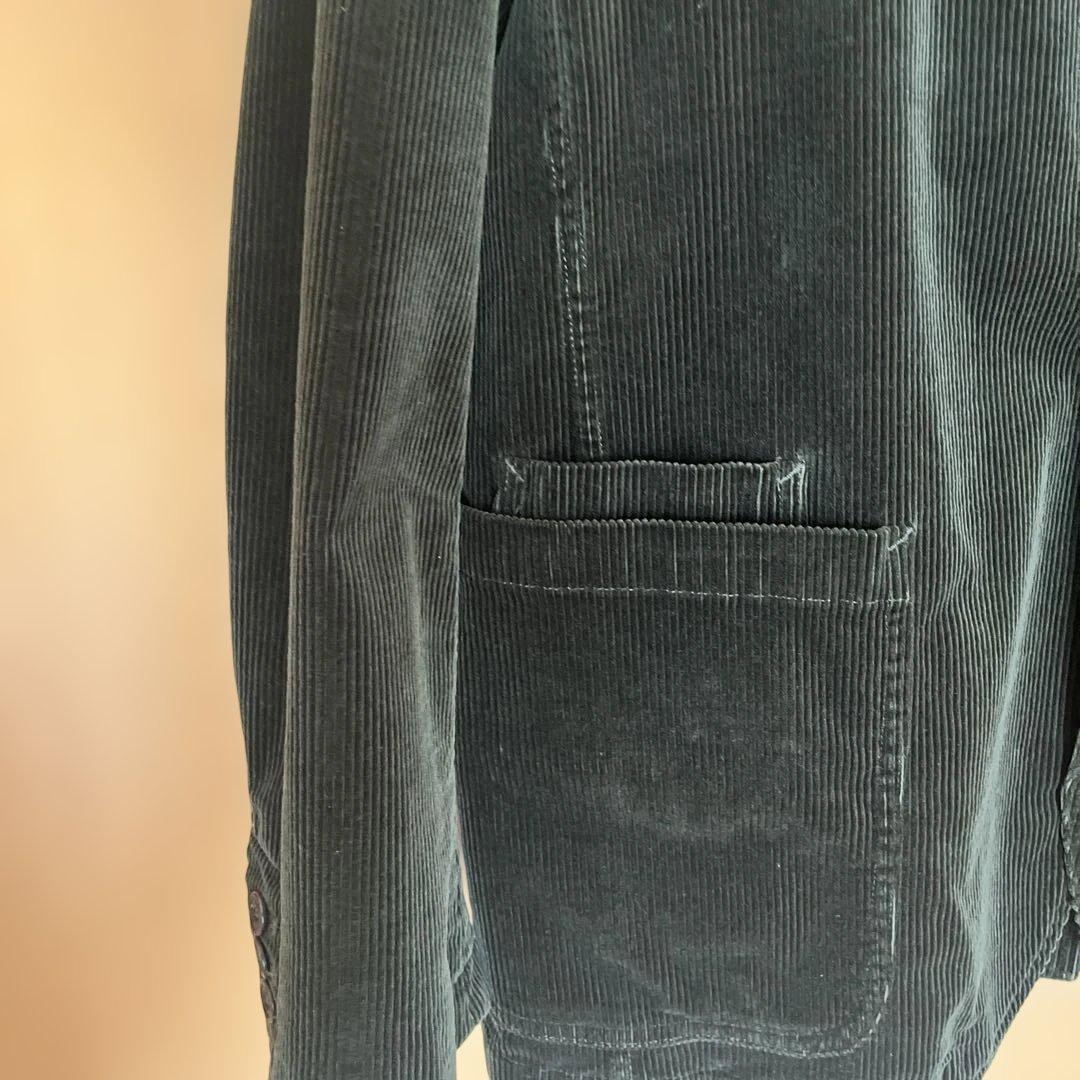 ポロラルフローレン　ダークグリーン コーデュロイ ジャケット