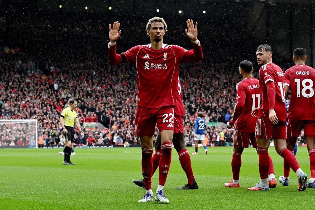 リバプール 25/26 ユニフォーム ホーム 長袖 正規品 エキティケ