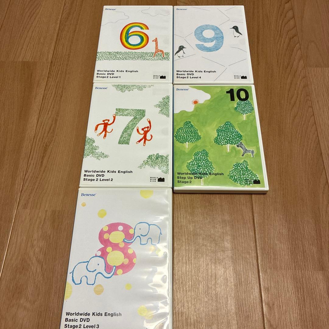 Worldwide Kids English DVD セット