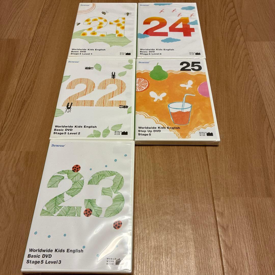 Worldwide Kids English DVD セット