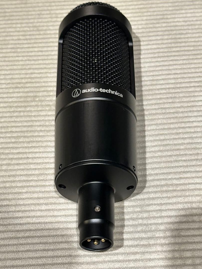 audio-technica AT2035 コンデンサマイク