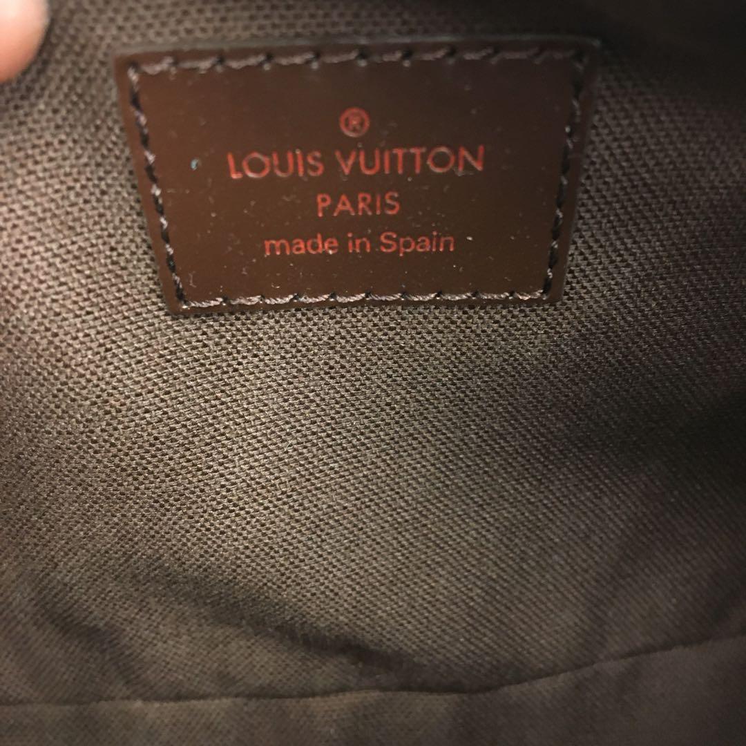 ルイヴィトン　ダミエ　ジェロニモス　ボディバッグ　ウエストポーチ