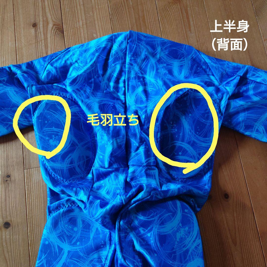 GODWIN スキーワンピース サイズS（160〜165cm） 青