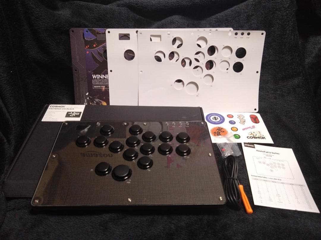 Haute42 U16 レバーレスコントローラー ブラック