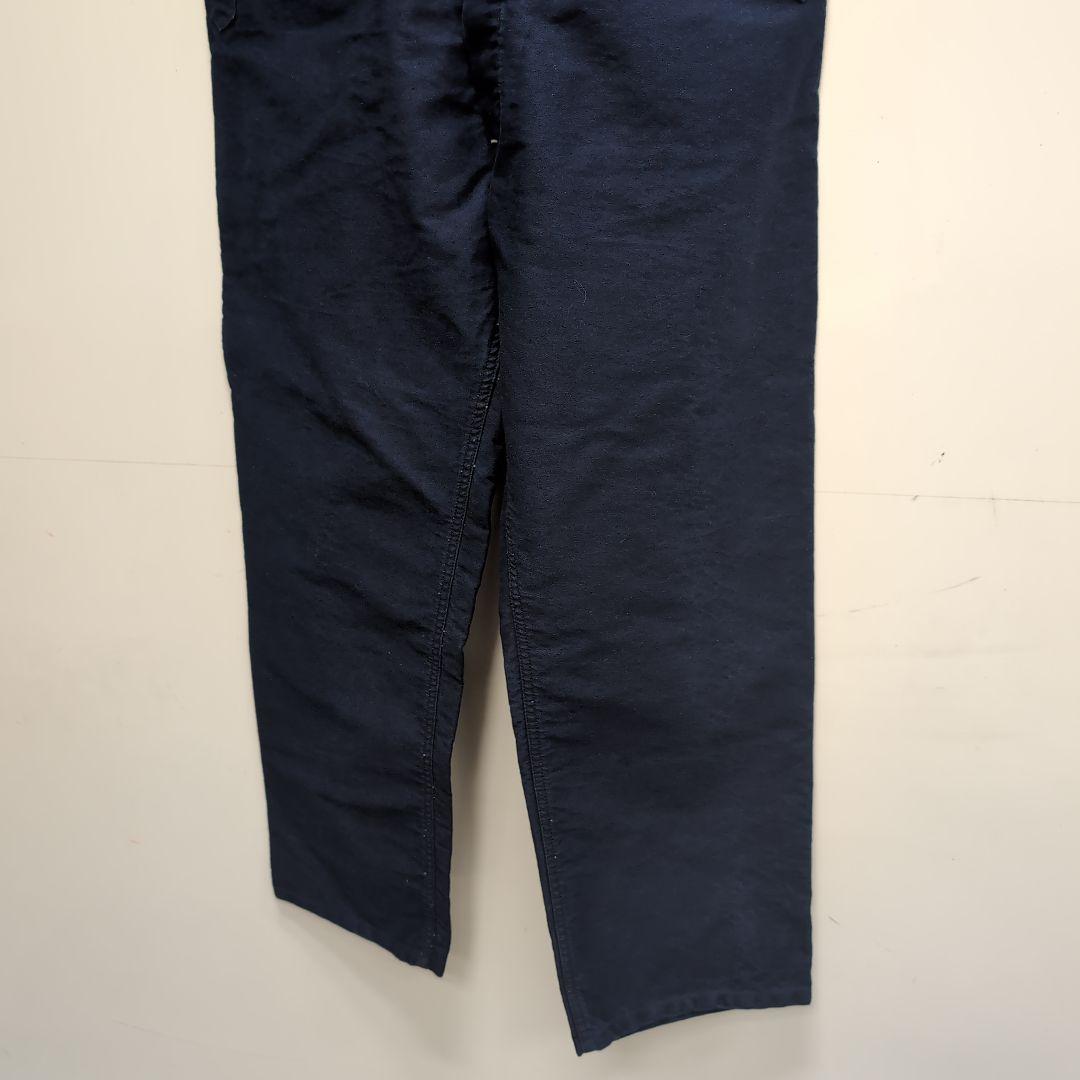 No1 Overalls flat twill indigo ポストオーバーオー