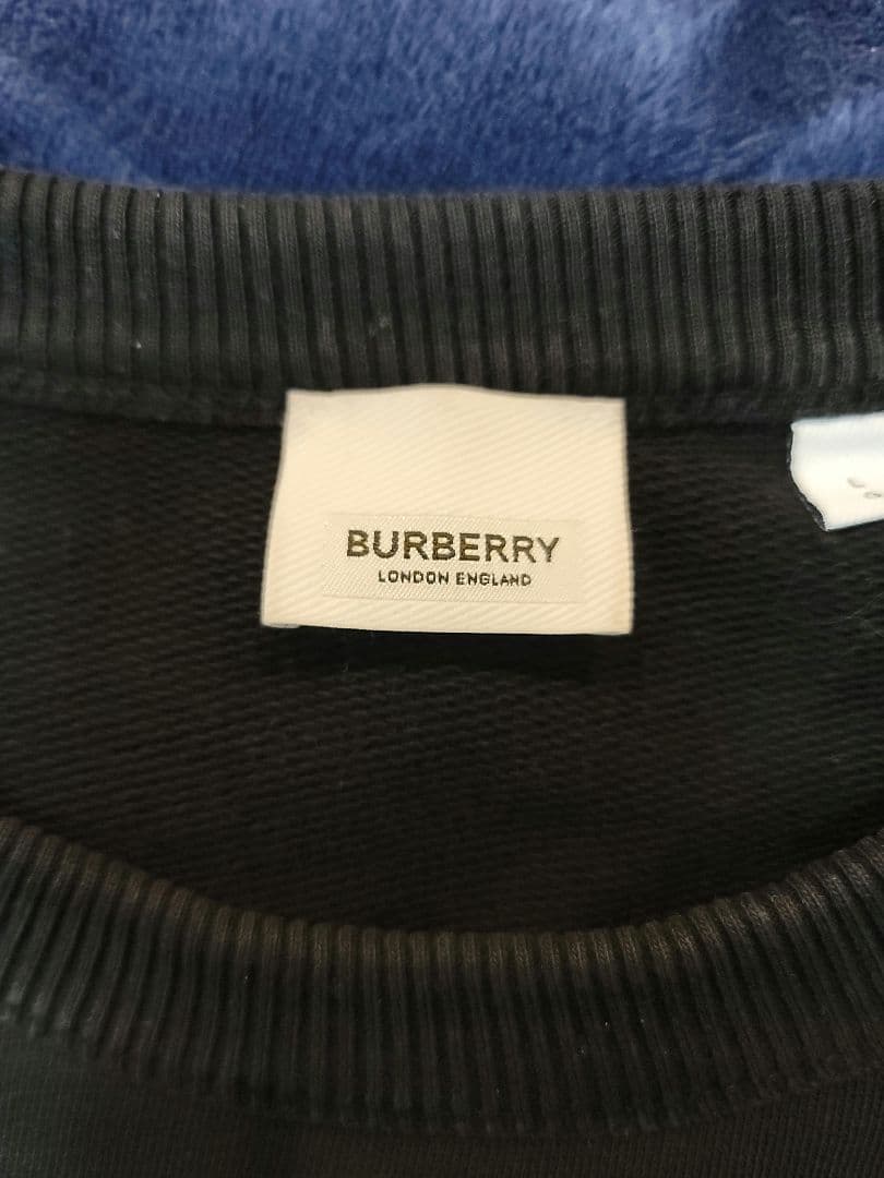 BURBERRY バーバリー TBロゴ クルーネック スウェット トレーナー