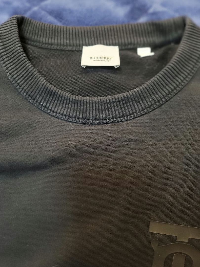 BURBERRY バーバリー TBロゴ クルーネック スウェット トレーナー