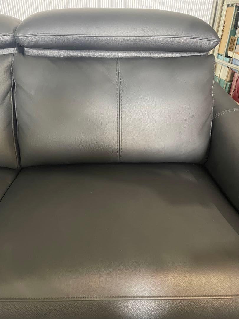 3人用電動リクライニングソファ 140020 シリーズ 3モーター 新革素材