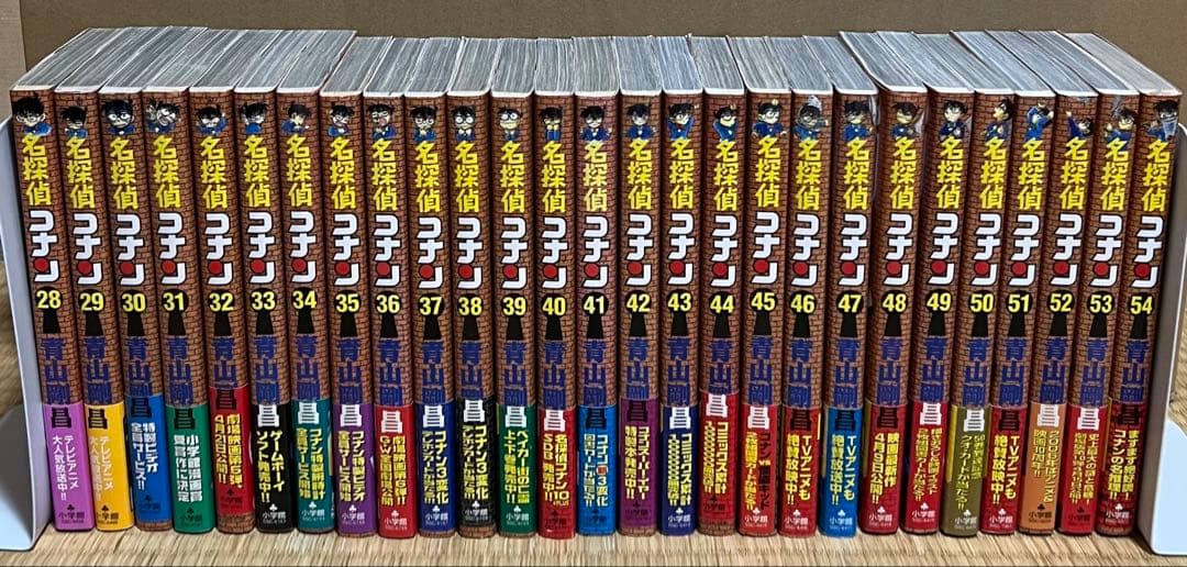 【全巻初版帯】名探偵コナン 全107巻＋関連本10冊
