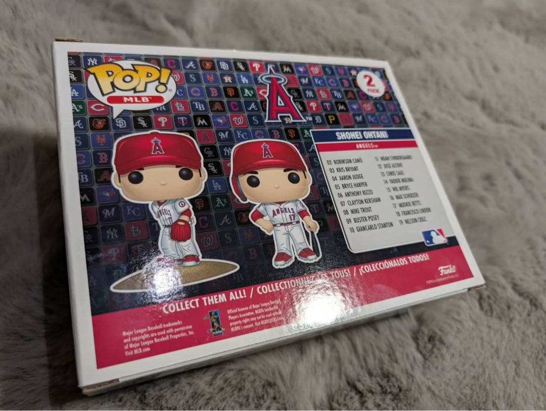 未開封 大谷翔平 Shohei Ohtani Funko POP! フィギュア