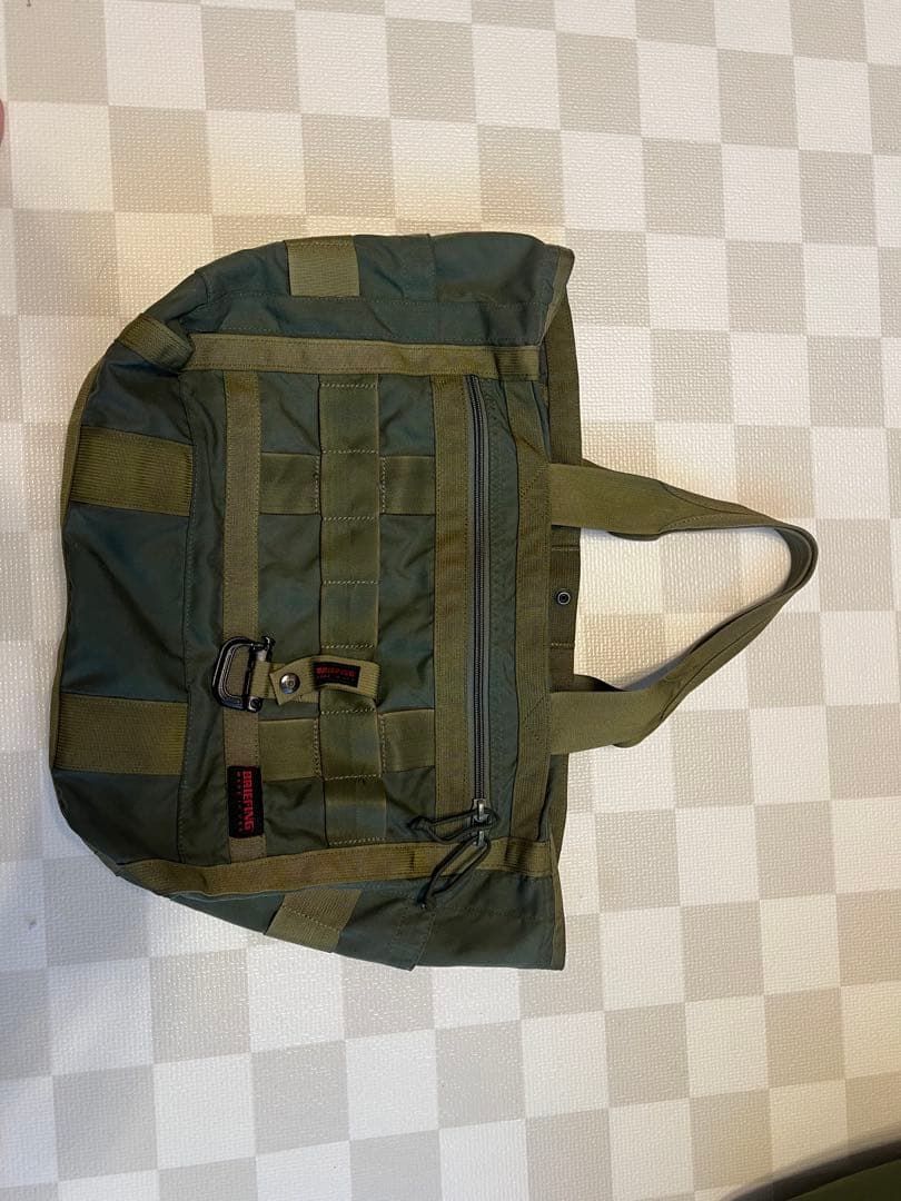 ブリーフィング　トートバッグ