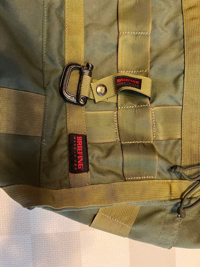 ブリーフィング　トートバッグ