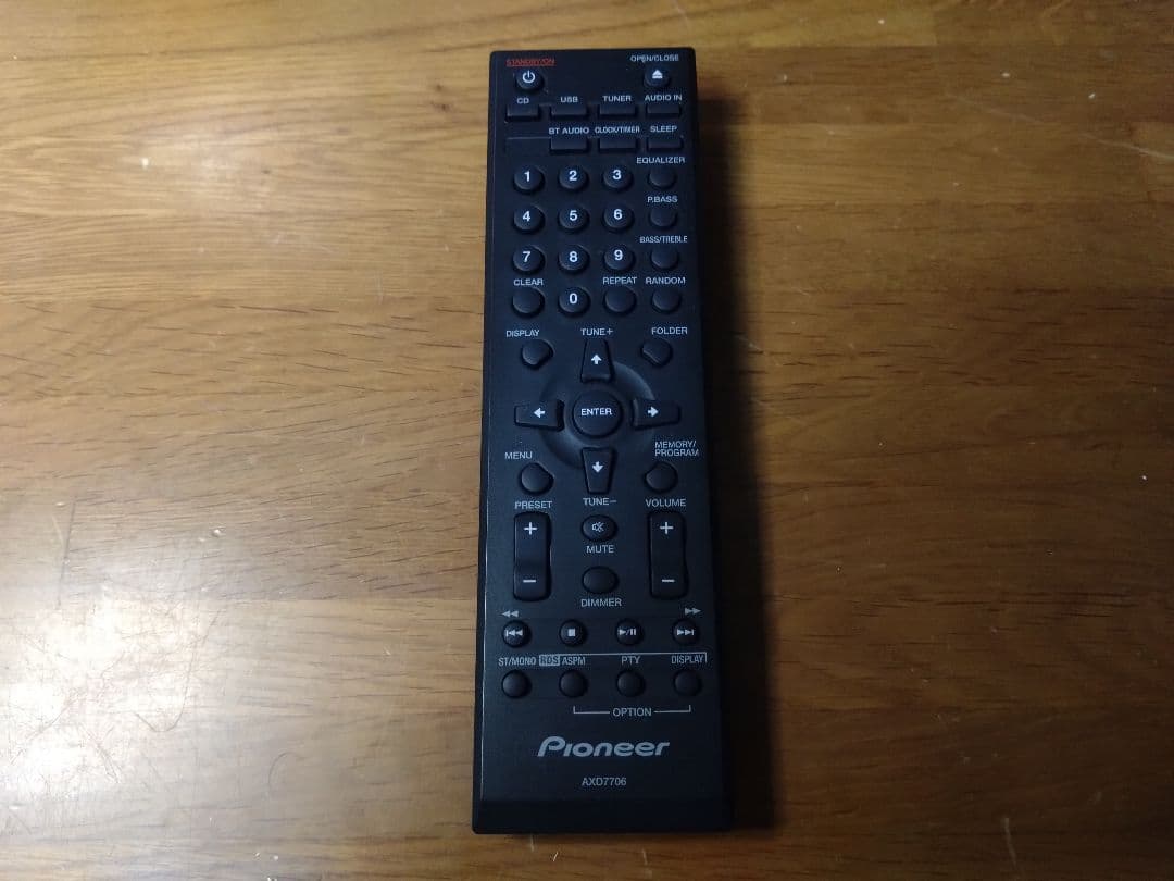 【動作確認済】Pioneer X-CM32BT-W Bluetooth搭載機