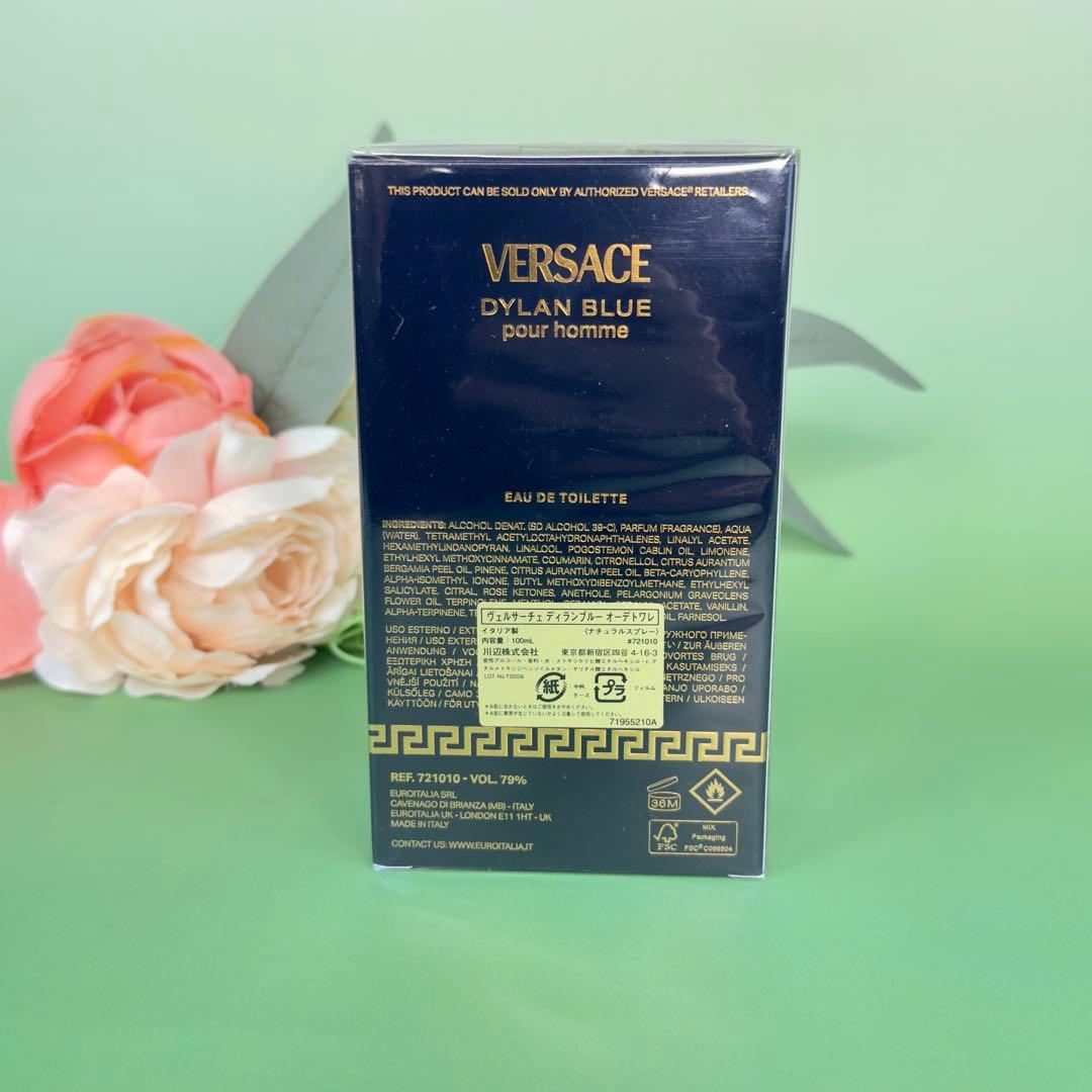ヴェルサーチディランブルー EDT 100ml DYLAN BLUE