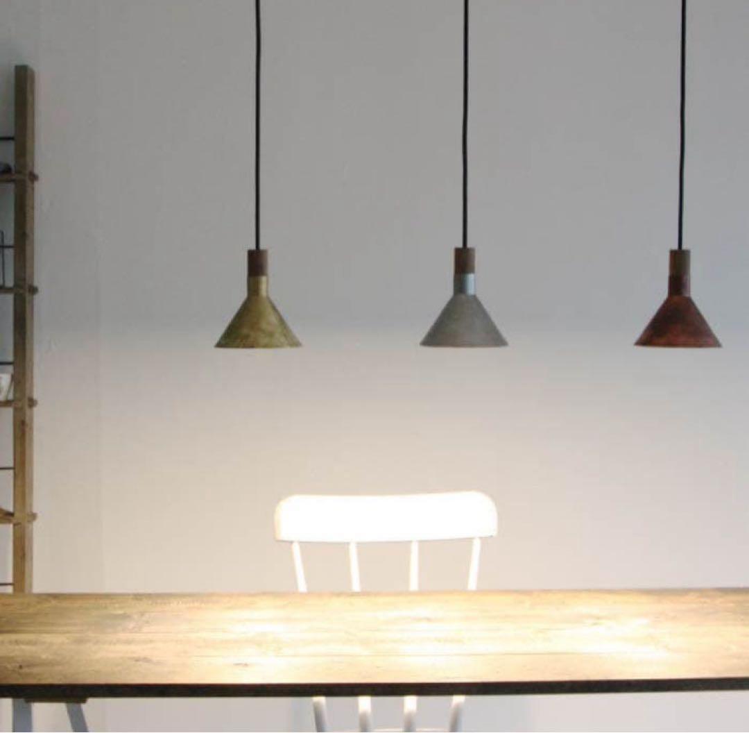 美品　Epoca エポカ LED ペンダントランプ ペンダントライト　ブロンズ