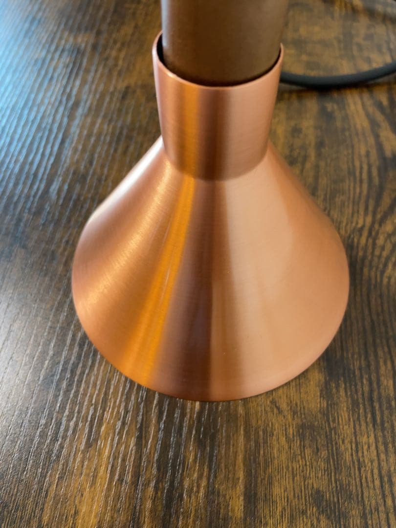 美品　Epoca エポカ LED ペンダントランプ ペンダントライト　ブロンズ