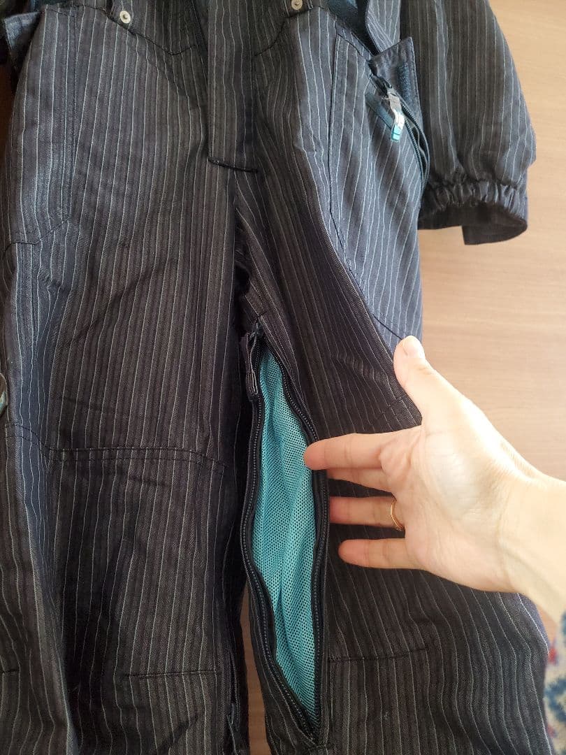 Xnix スノボ　ウエア　 レディース　デニム　エクスニクス　つなぎ