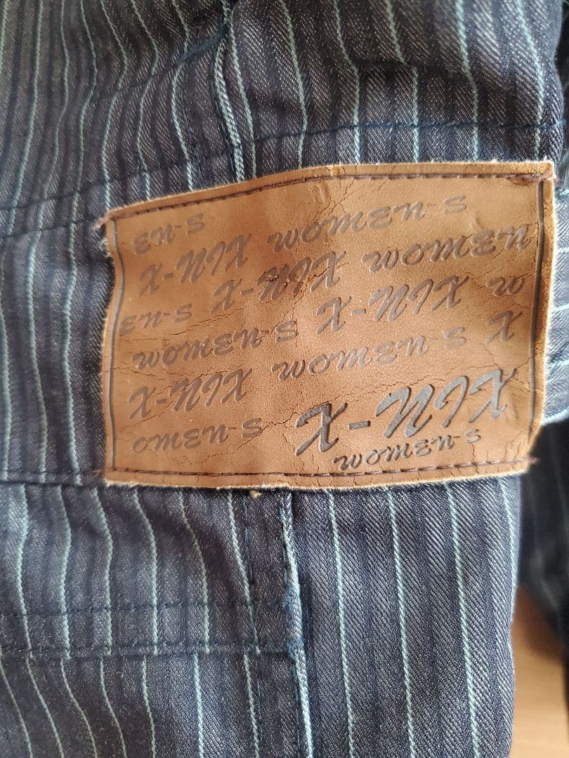 Xnix スノボ　ウエア　 レディース　デニム　エクスニクス　つなぎ