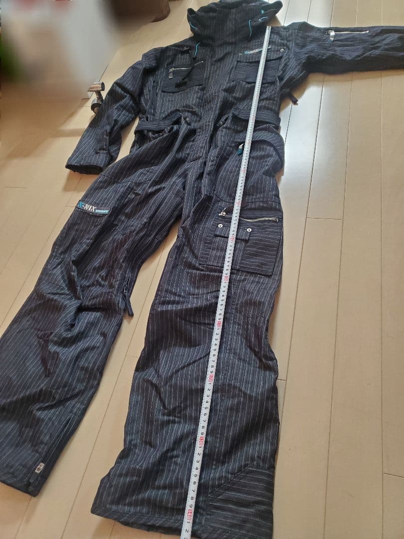 Xnix スノボ　ウエア　 レディース　デニム　エクスニクス　つなぎ