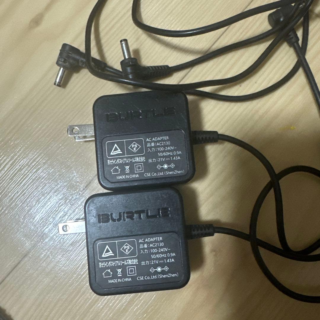 タイムセール中‼️Burtle Aircraft 17V 2個セット