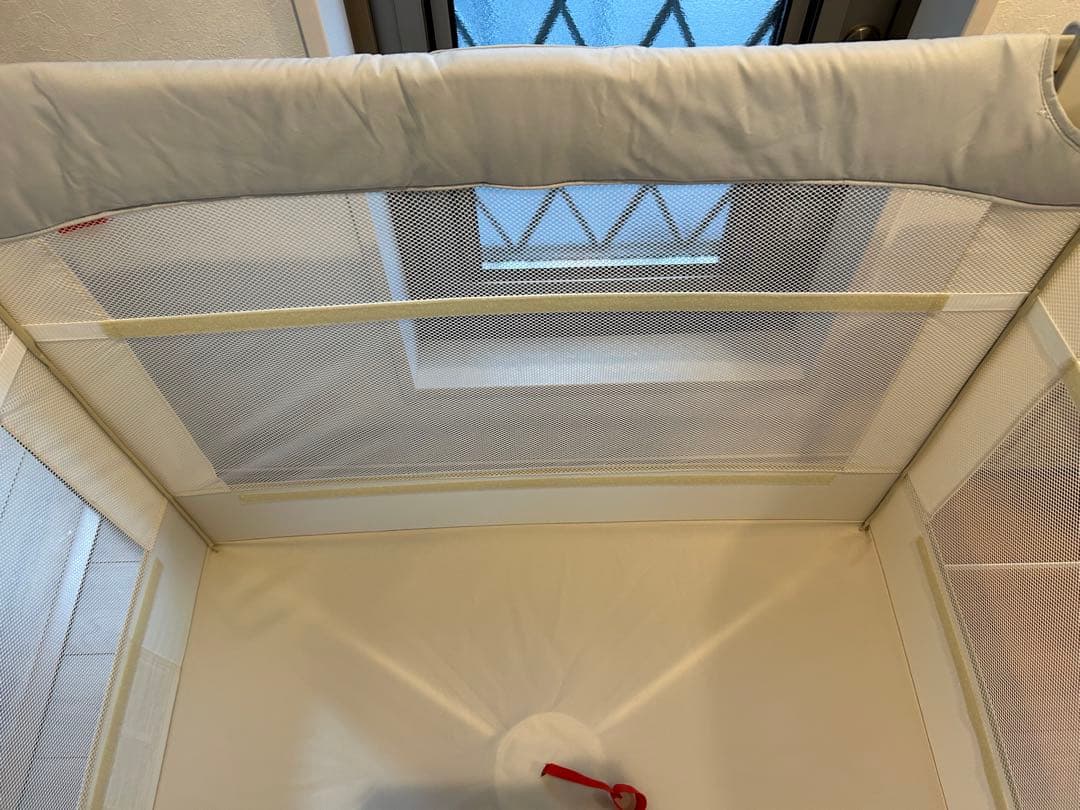 アップリカ ココネルエアーAB ホワイトグレー