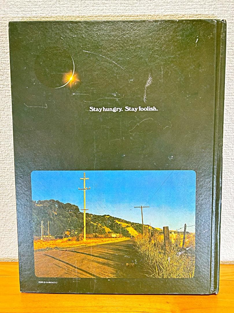 ハードカバー Whole Earth Epilog ホールアースエピローグ 初版