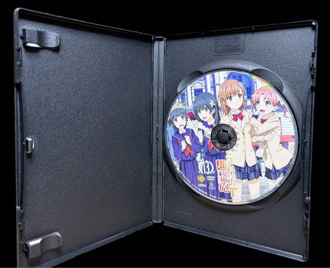 とある科学の超電磁砲T/レールガン【3期】DVD 全13巻セット