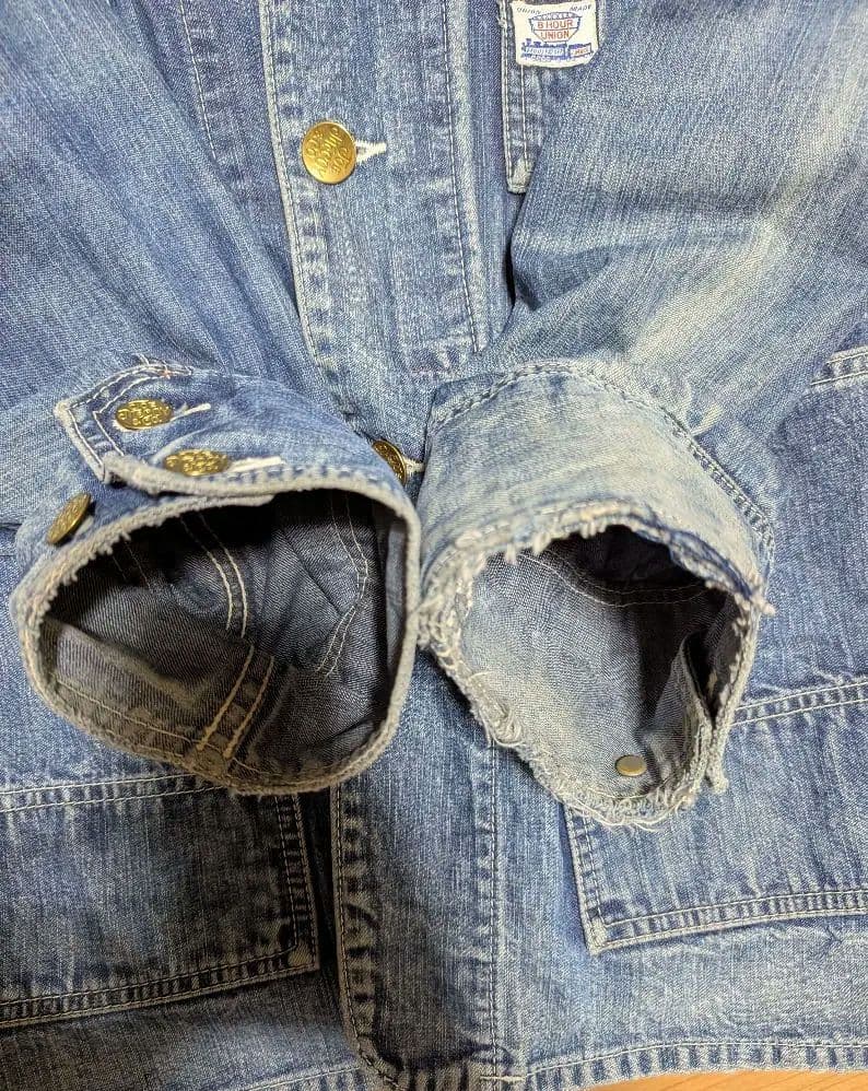 ジョーマッコイ　カバーオール　38