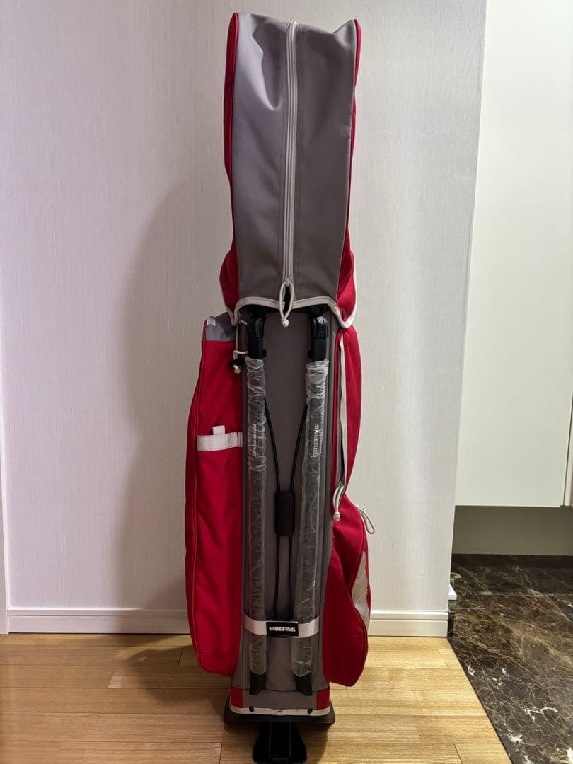 【美品】BRIEFING GOLF 【ゴルフ5コラボ限定】 キャディバック