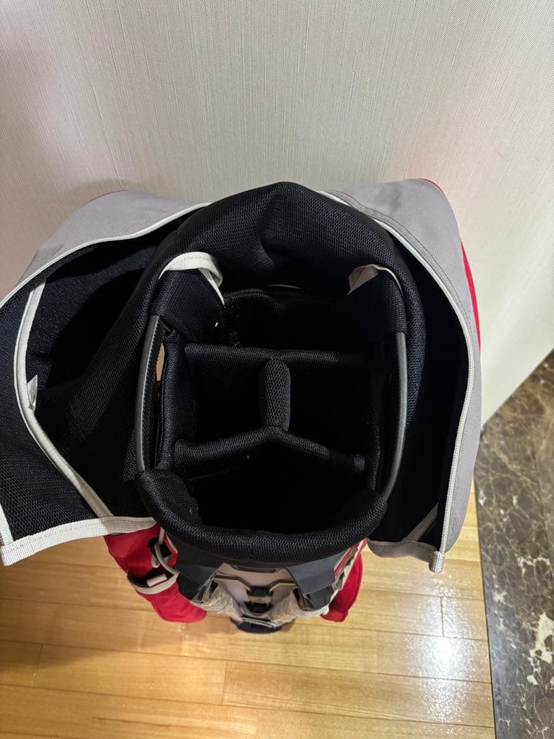 【美品】BRIEFING GOLF 【ゴルフ5コラボ限定】 キャディバック