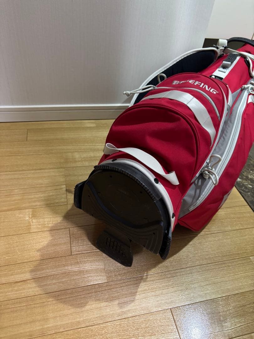 【美品】BRIEFING GOLF 【ゴルフ5コラボ限定】 キャディバック