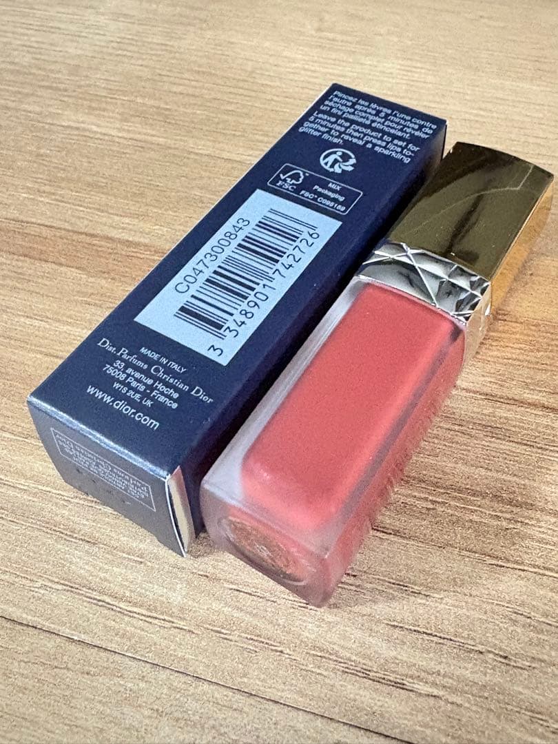 ディオール　新品　リキッド シークイン　大人気カラー　843 ディヴァイン