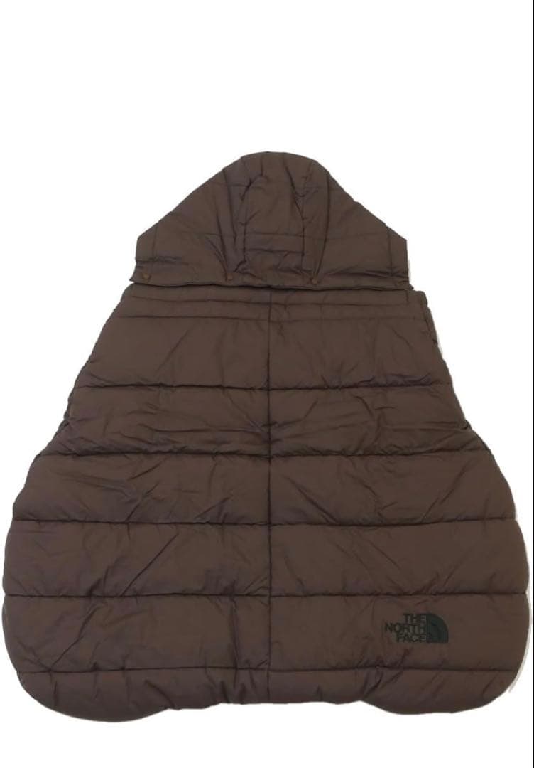 ノースフェイス　シェルブランケット　ブラウン