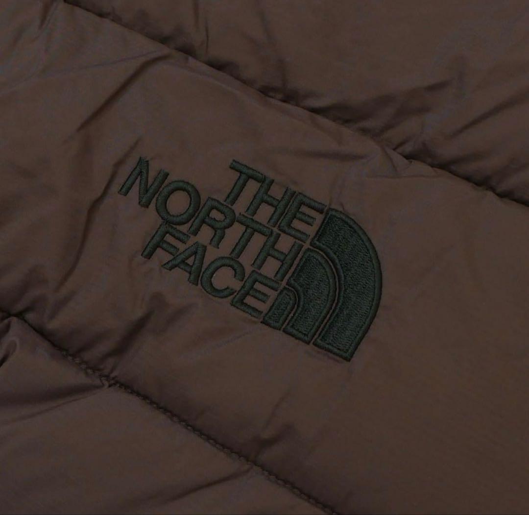 ノースフェイス　シェルブランケット　ブラウン