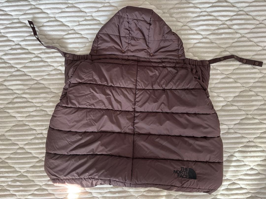 ノースフェイス　シェルブランケット　ブラウン